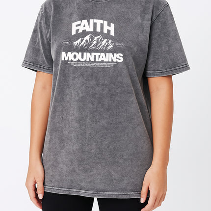 Faith Can Move Mountains T-Shirt