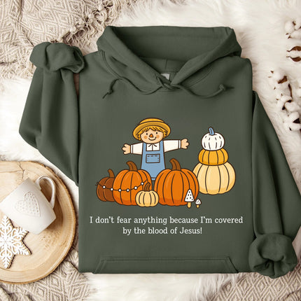 I don't fear anything Gildan Hoodie