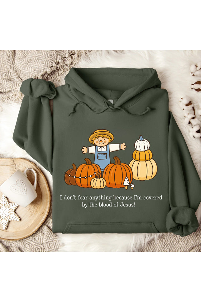 I don't fear anything Gildan Hoodie