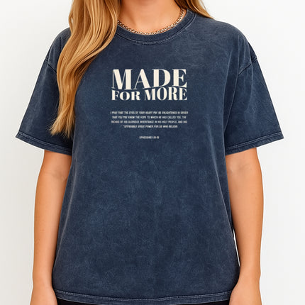Made For More Christian T-Shirt