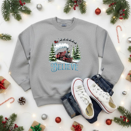 The Polar Express Christmas Sweatshirt for Kids