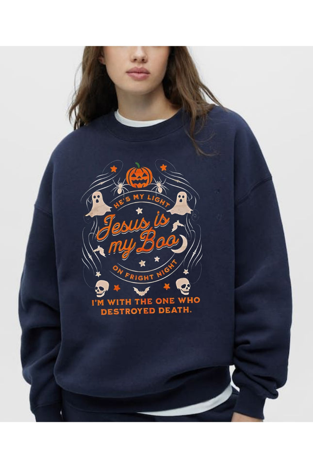 Jesus Is My Boo Sweatshirt