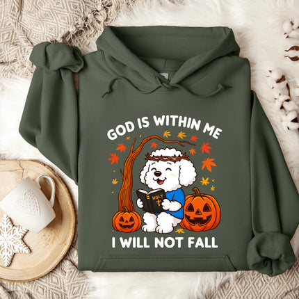 God is within me Gildan Hoodie