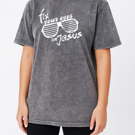 Fix Your Eyes on Jesus Graphic T-Shirt