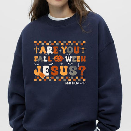 Falling For Jesus Sweatshirt