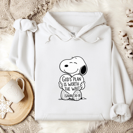God's Plan Is Worth The Wait Hoodie