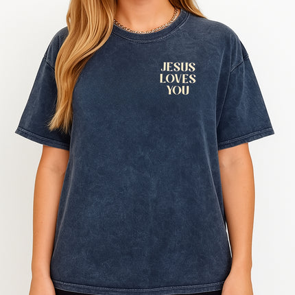 Jesus Loves You Christian T-Shirt
