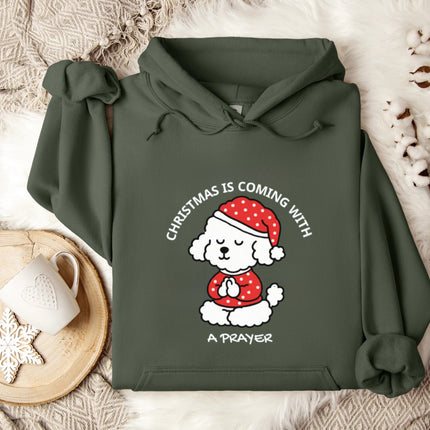 Christmas Is Coming Hoodie