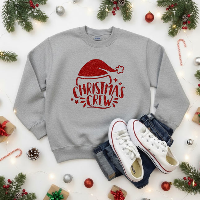 Christmas Crew Christmas Sweatshirt for Kids