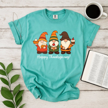 Comfort Colors Happy Thanksgiving T-Shirt