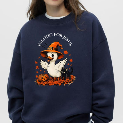 Falling For Jesus Sweatshirt