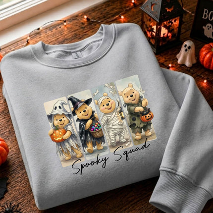 Halloween Spooky Squad Sweatshirt