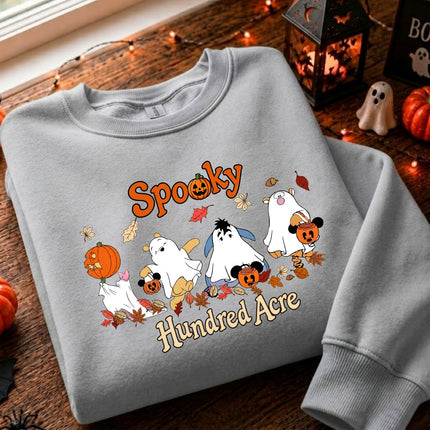Spooky Hundred Arce Halloween Sweatshirt