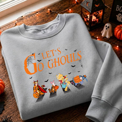 Halloween Let's Go Ghouls Sweatshirt