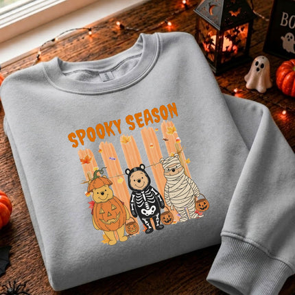 Spooky Season Winnie The Pooh Costume Sweatshirt
