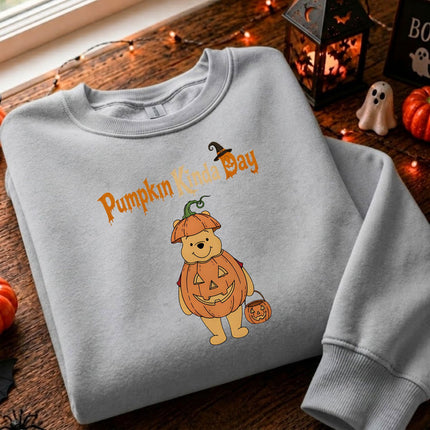 Halloween Pumpkin Kinda Day Sweatshirt