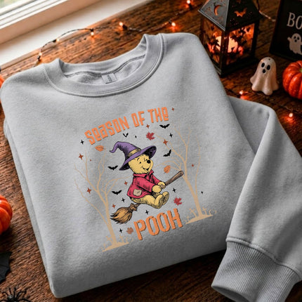 Season Of The Pooh Halloween Sweatshirt