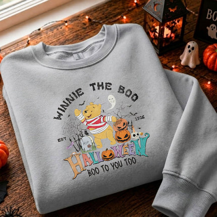 Halloween Boo To You Too Sweatshirt