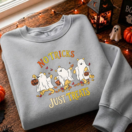 No Tricks Just Treat Spooky Pooh
