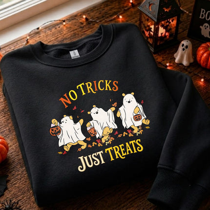No Tricks Just Treat Spooky Pooh