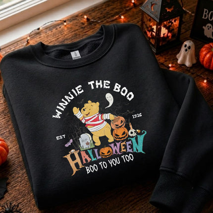 Halloween Boo To You Too Sweatshirt