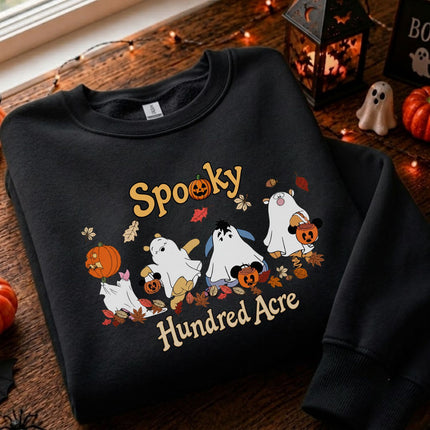 Spooky Hundred Arce Halloween Sweatshirt