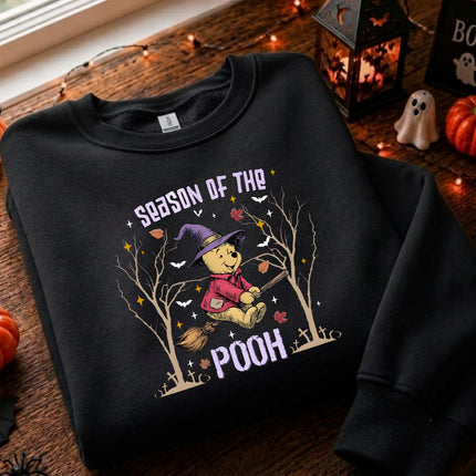 Season Of The Pooh Halloween Sweatshirt