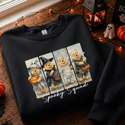 Halloween Spooky Squad Sweatshirt
