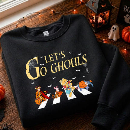 Halloween Let's Go Ghouls Sweatshirt