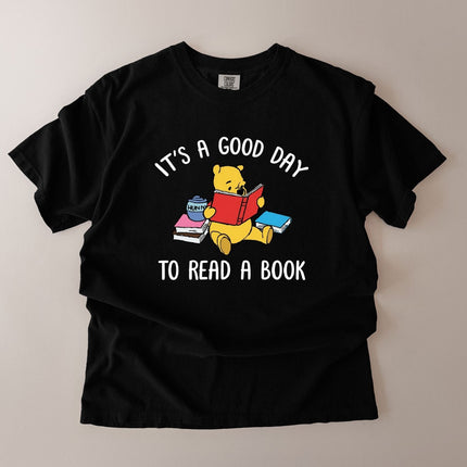 Comfort Colors It's a Good Day to Read a Book T-Shirt