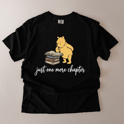 Comfort Colors Just One More Chapter Book Lover T-Shirt