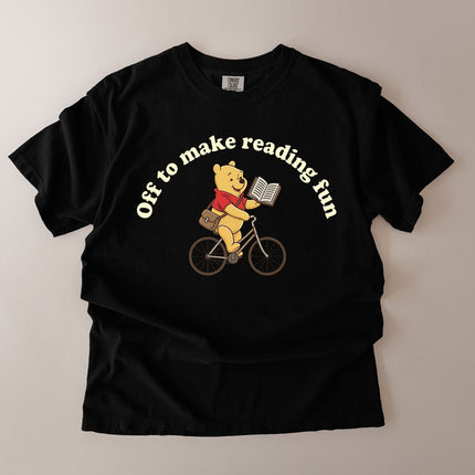 Comfort Colors Off to Make Reading Fun T-shirt