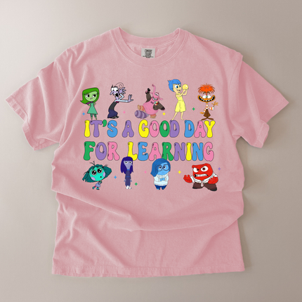 Comfort Colors It's A Good Day For Learning Graphic T-Shirt