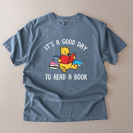 Comfort Colors It's a Good Day to Read a Book T-Shirt