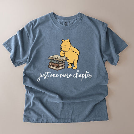 Comfort Colors Just One More Chapter Book Lover T-Shirt