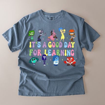 Comfort Colors It's A Good Day For Learning Graphic T-Shirt