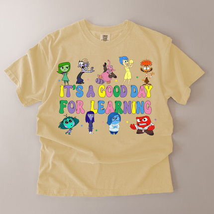 Comfort Colors It's A Good Day For Learning Graphic T-Shirt