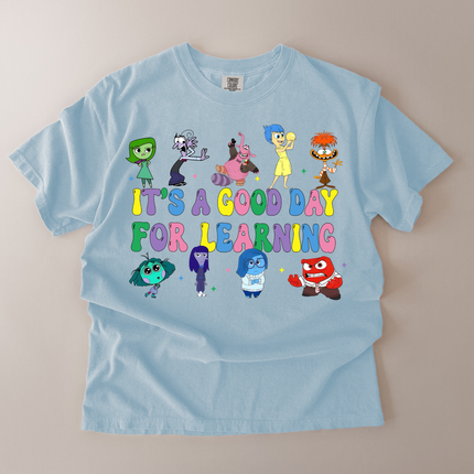 Comfort Colors It's A Good Day For Learning Graphic T-Shirt