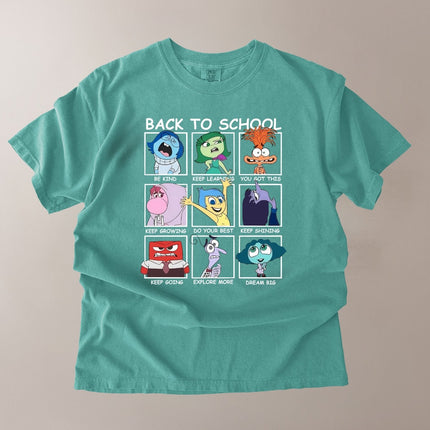 Comfort Colors Back to School Inspirational T-Shirt