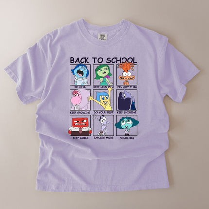 Comfort Colors Back to School Inspirational T-Shirt