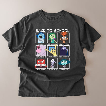 Comfort Colors Back to School Inspirational T-Shirt