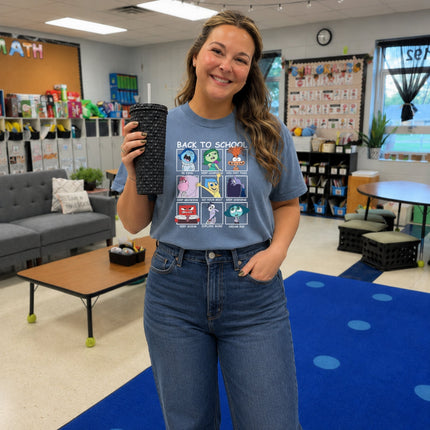 Comfort Colors Back to School Inspirational T-Shirt