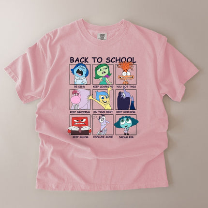 Comfort Colors Back to School Inspirational T-Shirt