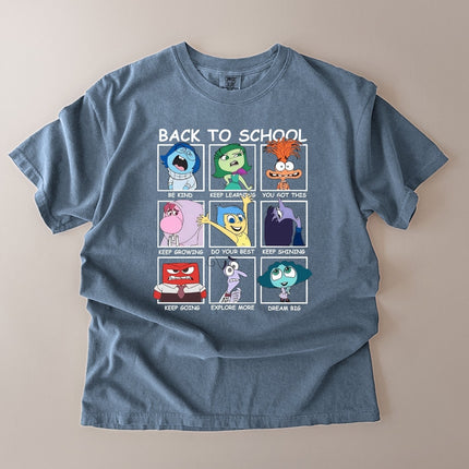 Comfort Colors Back to School Inspirational T-Shirt