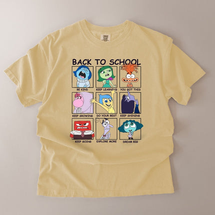Comfort Colors Back to School Inspirational T-Shirt