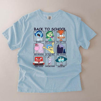 Comfort Colors Back to School Inspirational T-Shirt