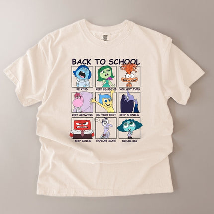 Comfort Colors Back to School Inspirational T-Shirt