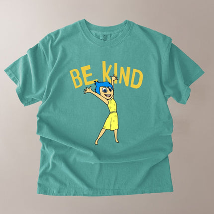 Comfort Colors Be Kind Inspirational Teacher T-Shirt