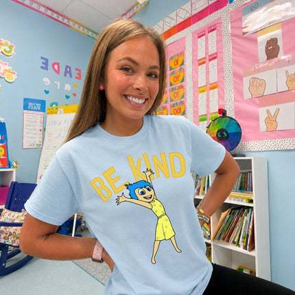 Comfort Colors Be Kind Inspirational Teacher T-Shirt