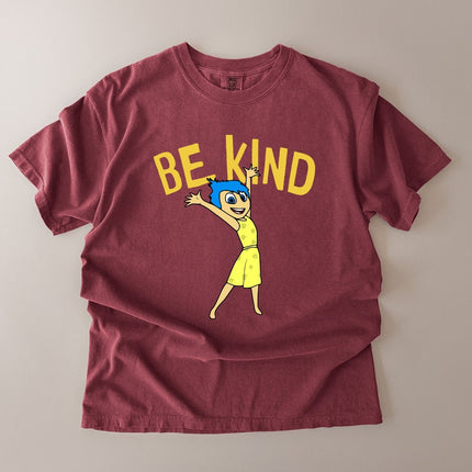 Comfort Colors Be Kind Inspirational Teacher T-Shirt